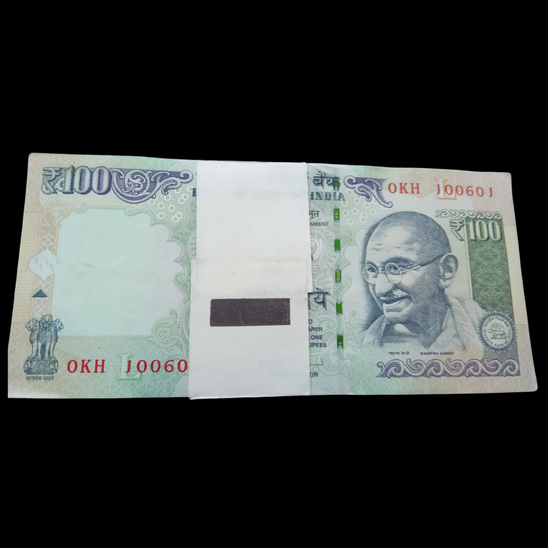 Rs 100 Birthday & Anniversary Packet 100601 Rare Collectible - Collection Bazzar
