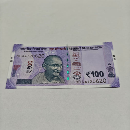 Rs 100 Birthday Note 120620 june 12 year 2020 exrtremely rare - Collection Bazzar