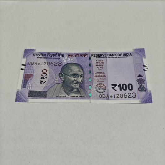 Rs 100 Birthday Note 120623 august 12 year 2000 exrtremely rare - Collection Bazzar