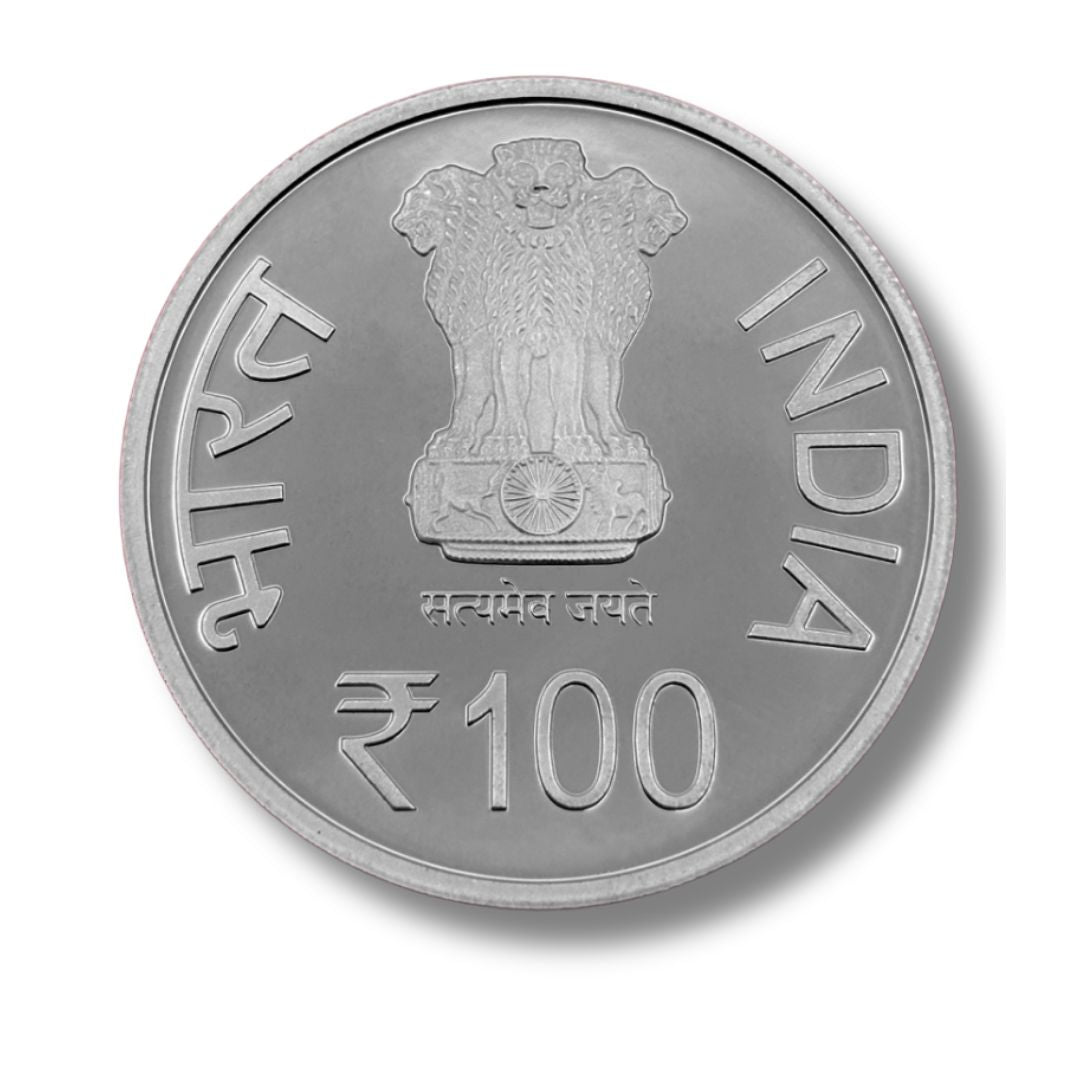 Rs 100 Coin Shri Atal Bihari Vajpayee Year 2024 Commemorative Coin Proof Set - Collection Bazzar