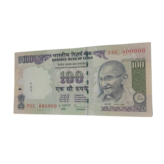 Rs 100 Note 4 Million 