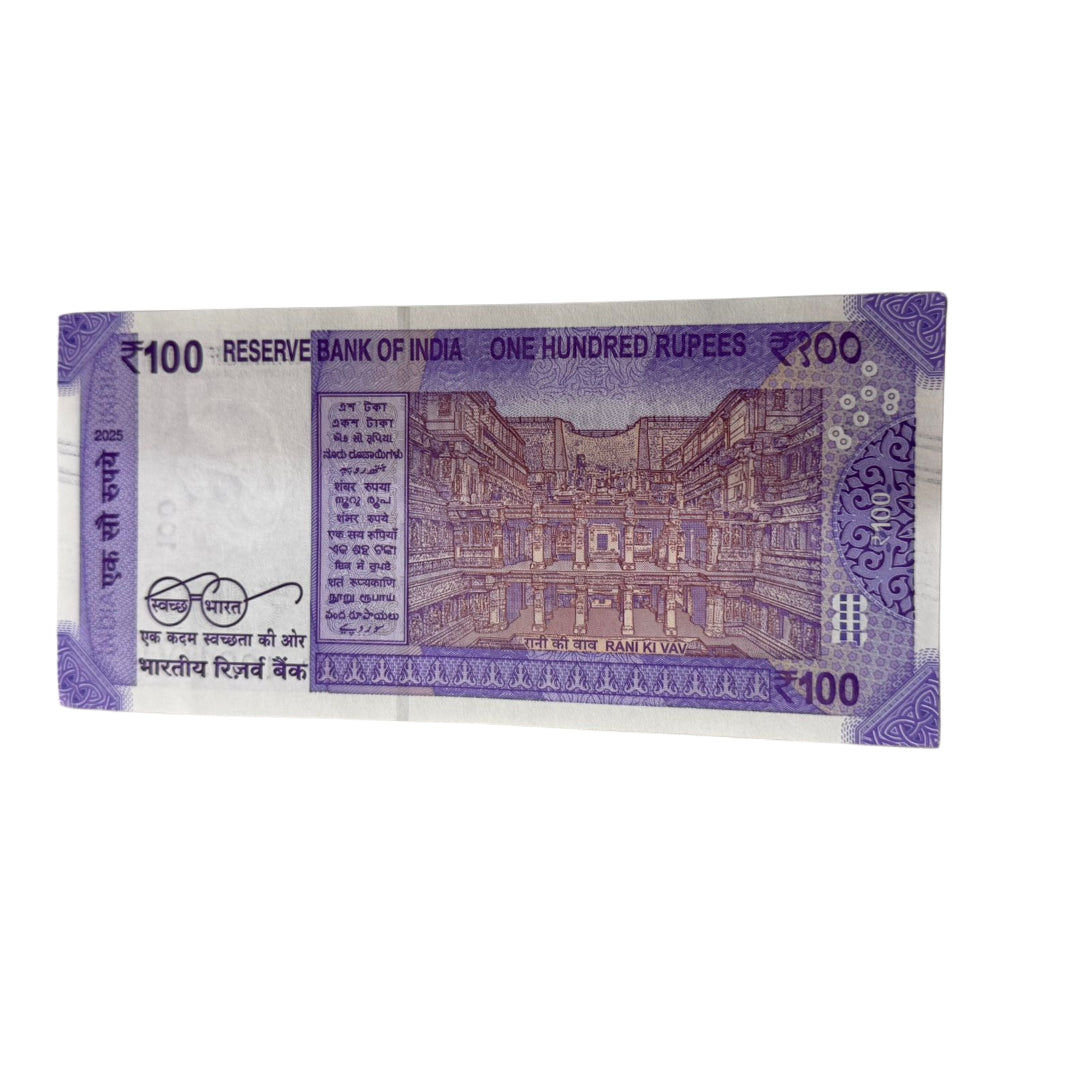 Rs 100 Fancy Birthday 10 oct 2010  Serial Note | 101010 | Rare Collectible Currency - Collection Bazzar