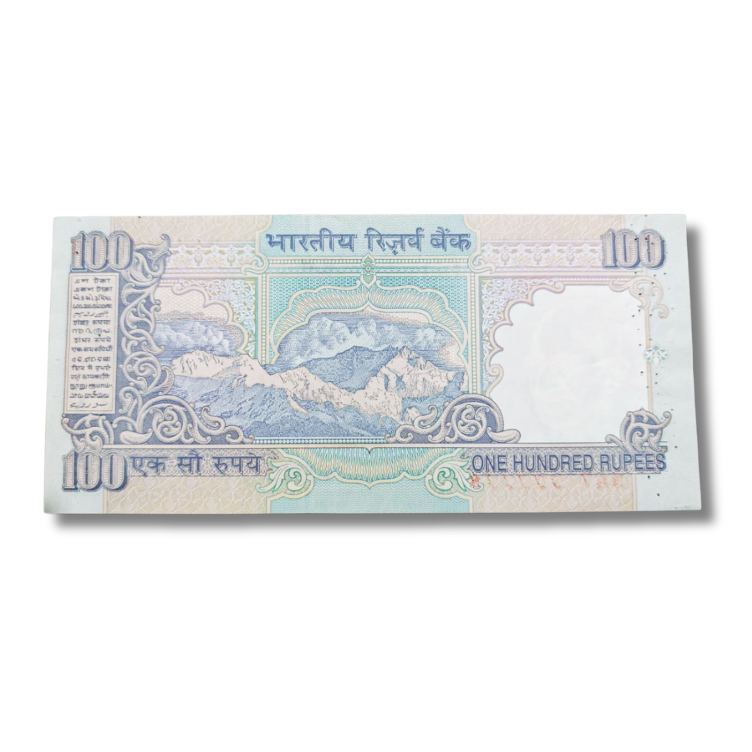 Rs. 100 Note Super Fancy Number Old Issue Note 777777 number Without Year Governor Name Y. V. Reddy - Collection Bazzar