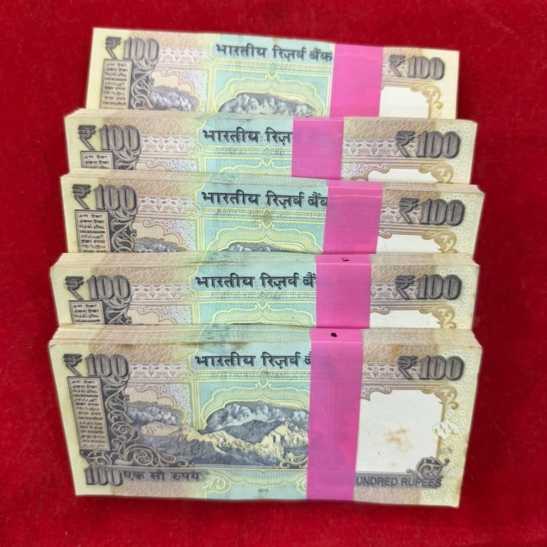 Rs 100 Old Packet Same RIM Packet Gov Raghuram Rajan - Collection Bazzar