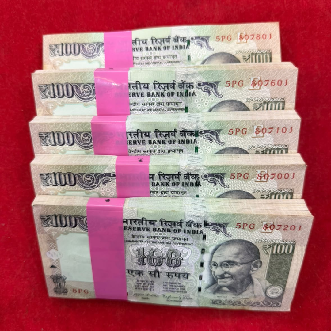 Rs 100 Old Packet Same RIM Packet Gov Raghuram Rajan - Collection Bazzar