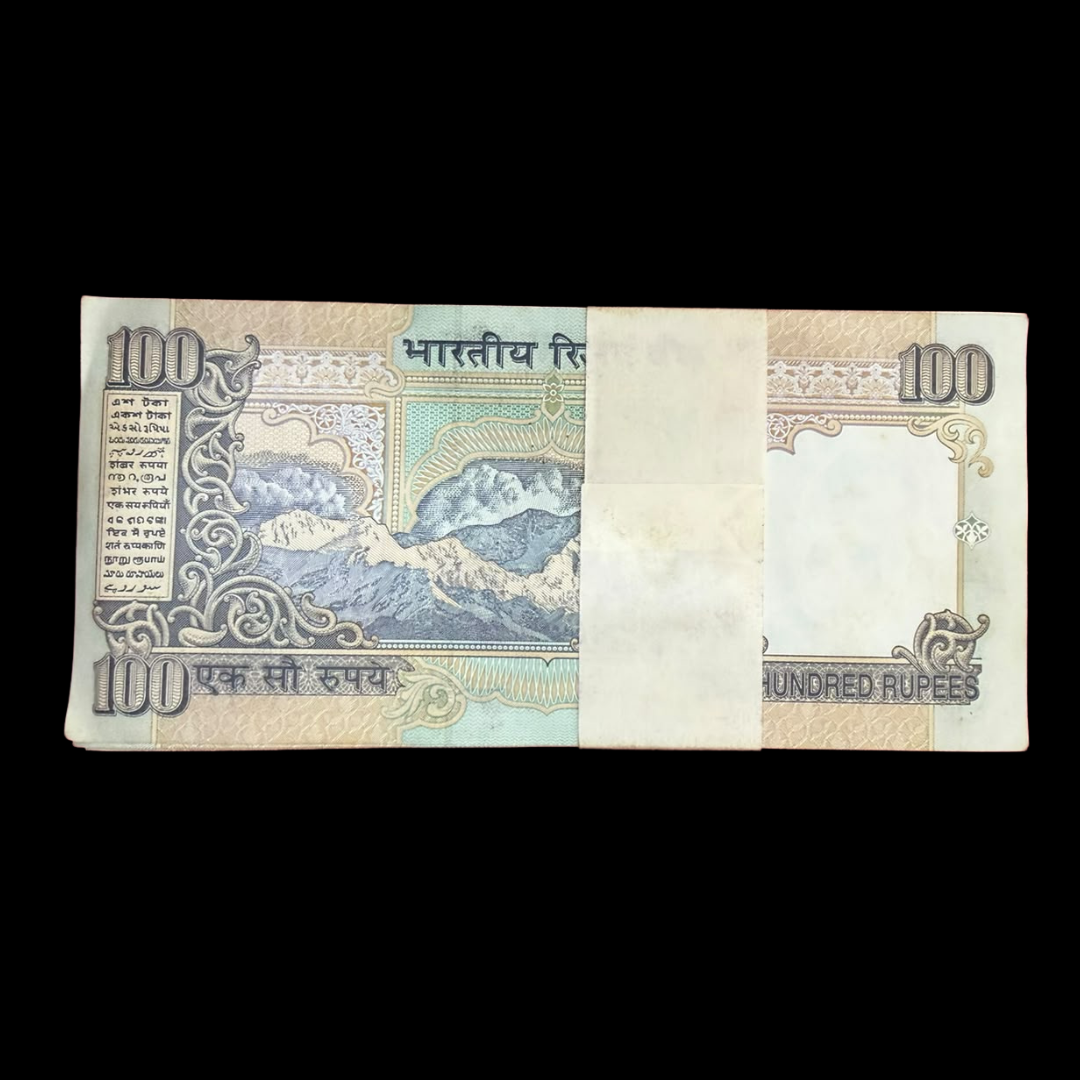 Rs 100 Old Serial Packet Governor C Rangrajan Rare Collectible - Collection Bazzar
