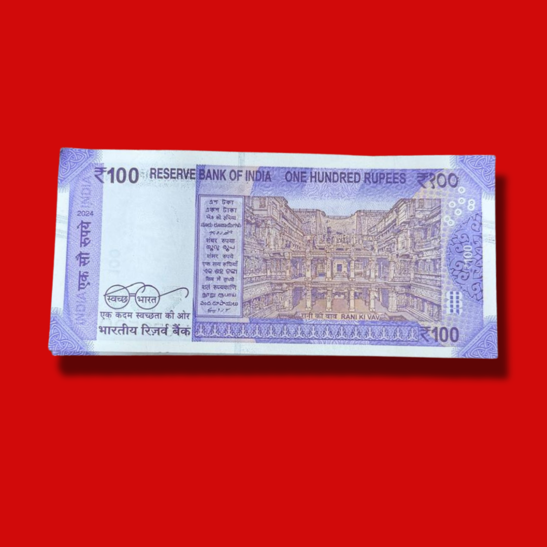 Rs 100 Star Note Packet 872501 Gov Shaktikant Das Rare - Collection Bazzar