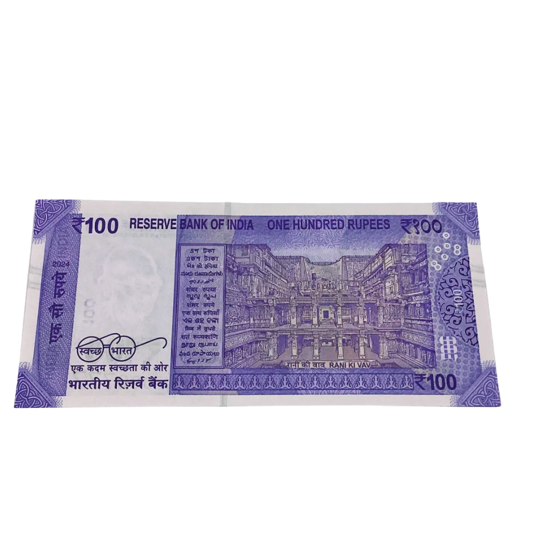 Rs 100 note 000800 lowernumber governor shaktikant das rare collectible - Collection Bazzar