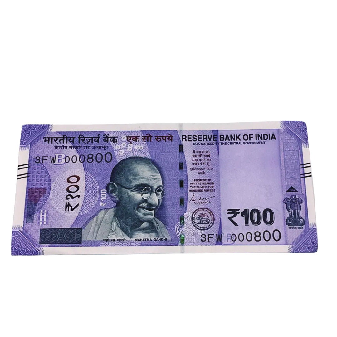 Rs 100 note 000800 lowernumber governor shaktikant das rare collectible - Collection Bazzar