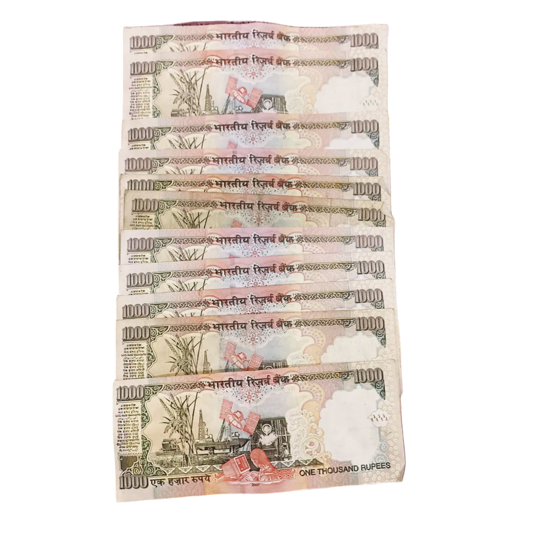 Rs 1000 note governor subbarao rare collectible - Collection Bazzar