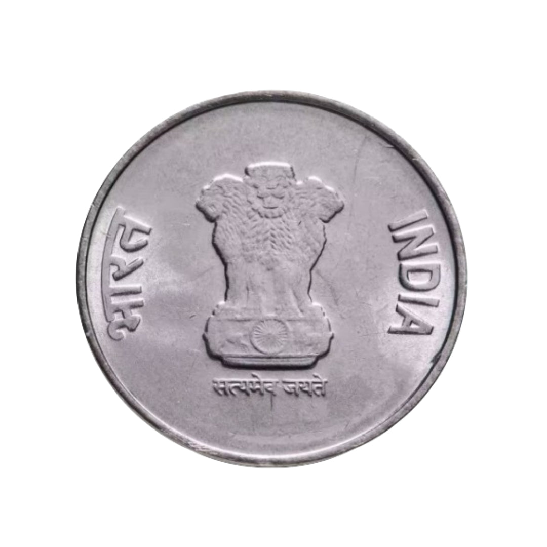 Rs 2 Rare 2021 Years Azadi Ka Amrit Mahotsav Single Coin ₹600 | Hyderabad Mint UNC Condition - Collection Bazzar
