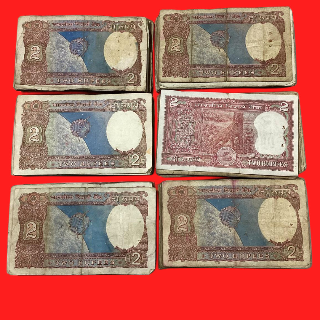 Rs 2 Lot Different Governor 100 Notes Price - Collection Bazzar