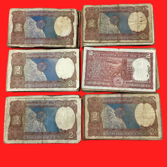 Rs 2 Lot Different Governor 100 Notes Price - Collection Bazzar
