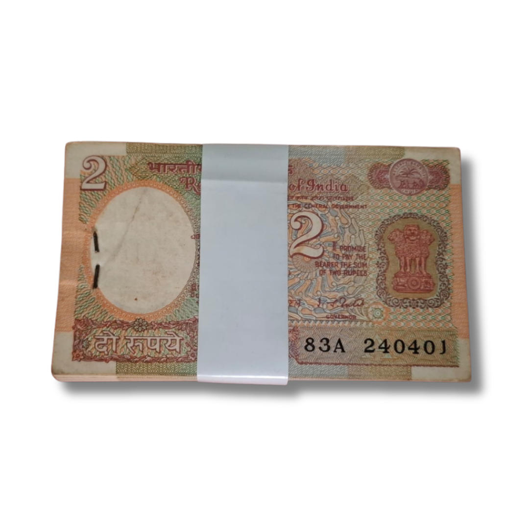 Rs 2 Satellite Birthday Packet 240401 IG Patel Collectible - Collection Bazzar