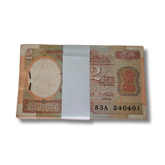 Rs 2 Satellite Birthday Packet 240401 IG Patel Collectible - Collection Bazzar