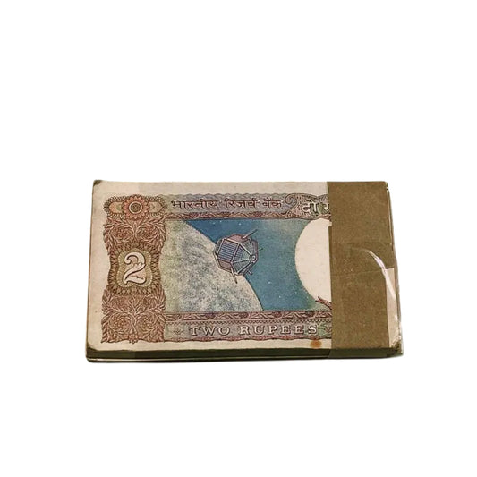 Rs 2 satelite packet 035901 with ending 916 hallmark no. governor r n malhotra collectible - Collection Bazzar