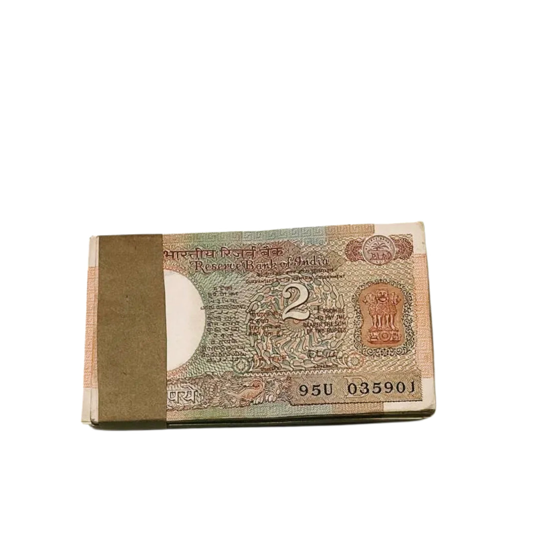 Rs 2 satelite packet 035901 with ending 916 hallmark no. governor r n malhotra collectible - Collection Bazzar