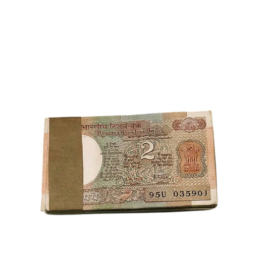 Rs 2 satelite packet 035901 with ending 916 hallmark no. governor r n malhotra collectible - Collection Bazzar