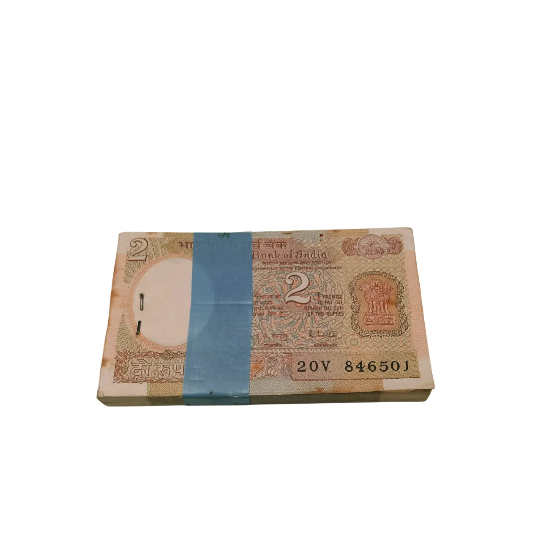 Rs 2 satelite packet 846501 ending 541 saibaba no. gov r n malhotra rare collectible - Collection Bazzar