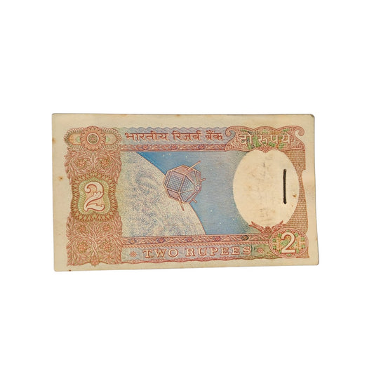 Rs 2 satelite serial packet 937501 rare collectible - Collection Bazzar