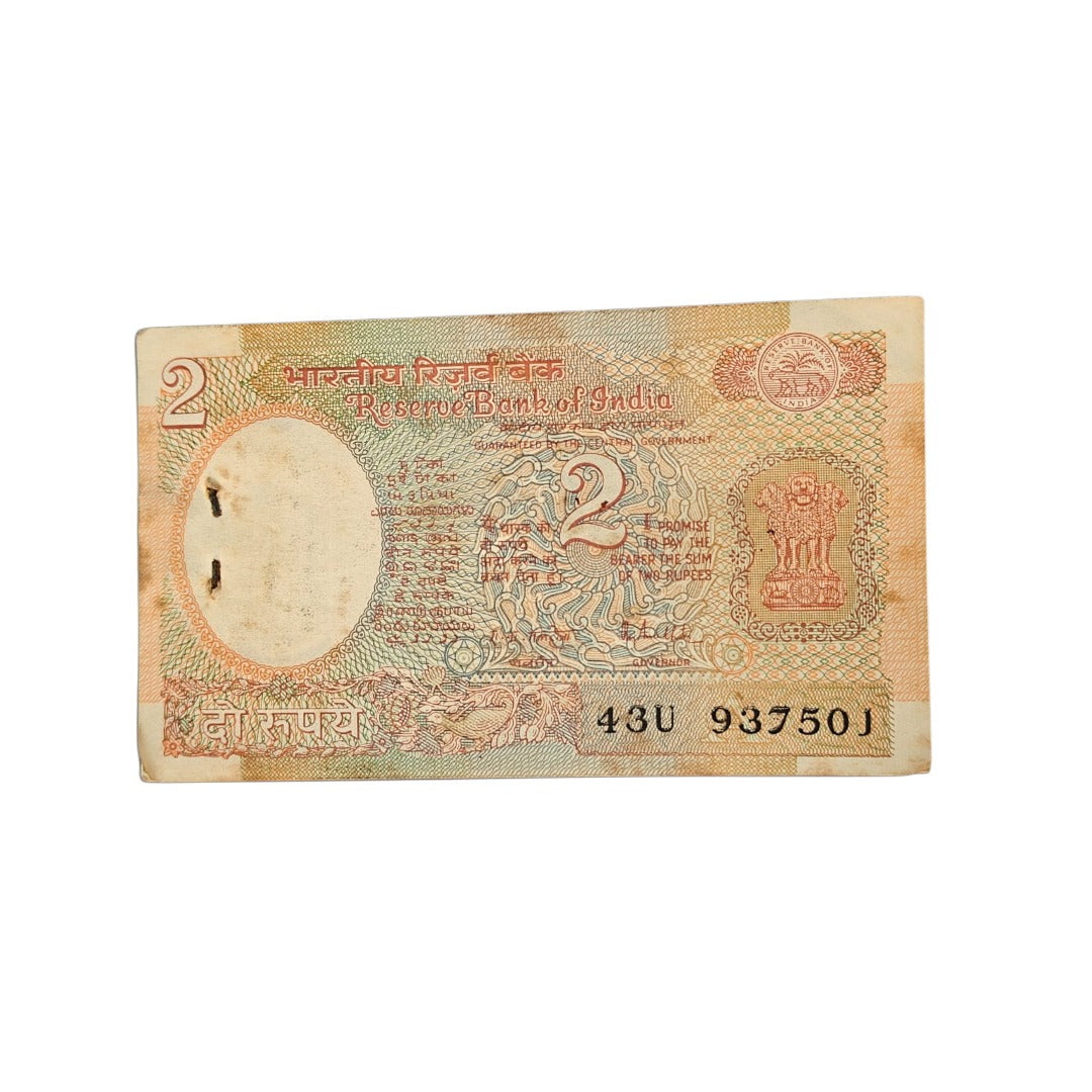 Rs 2 satelite serial packet 937501 rare collectible - Collection Bazzar