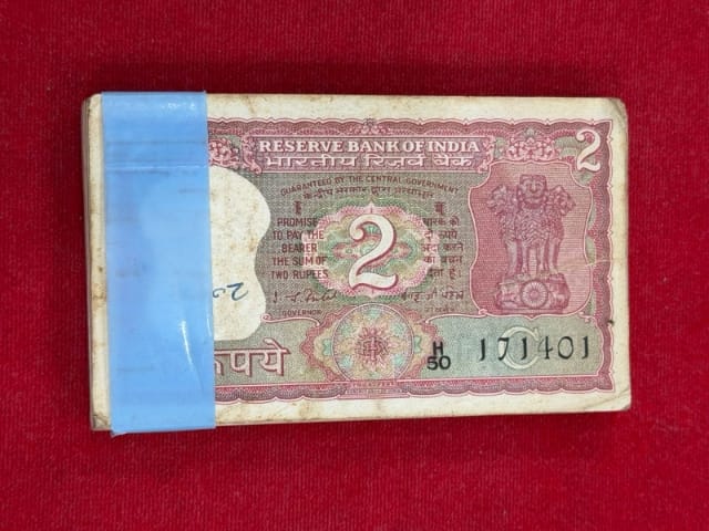 Rs 2 Tiger Serial Packet 171401 with Ending 420 Fancy gov I G patel - Collection Bazzar