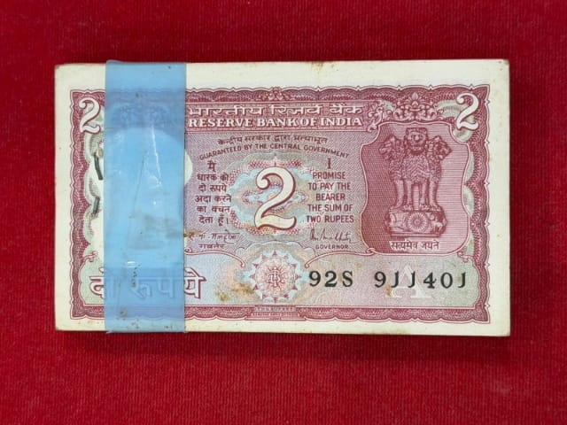 Rs 2 Tiger Serial Packet 911401 with Ending 420 Fancy gov R N malhotra - Collection Bazzar