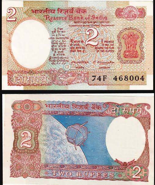Rs 2 governor  m narshiman rare note - Collection Bazzar