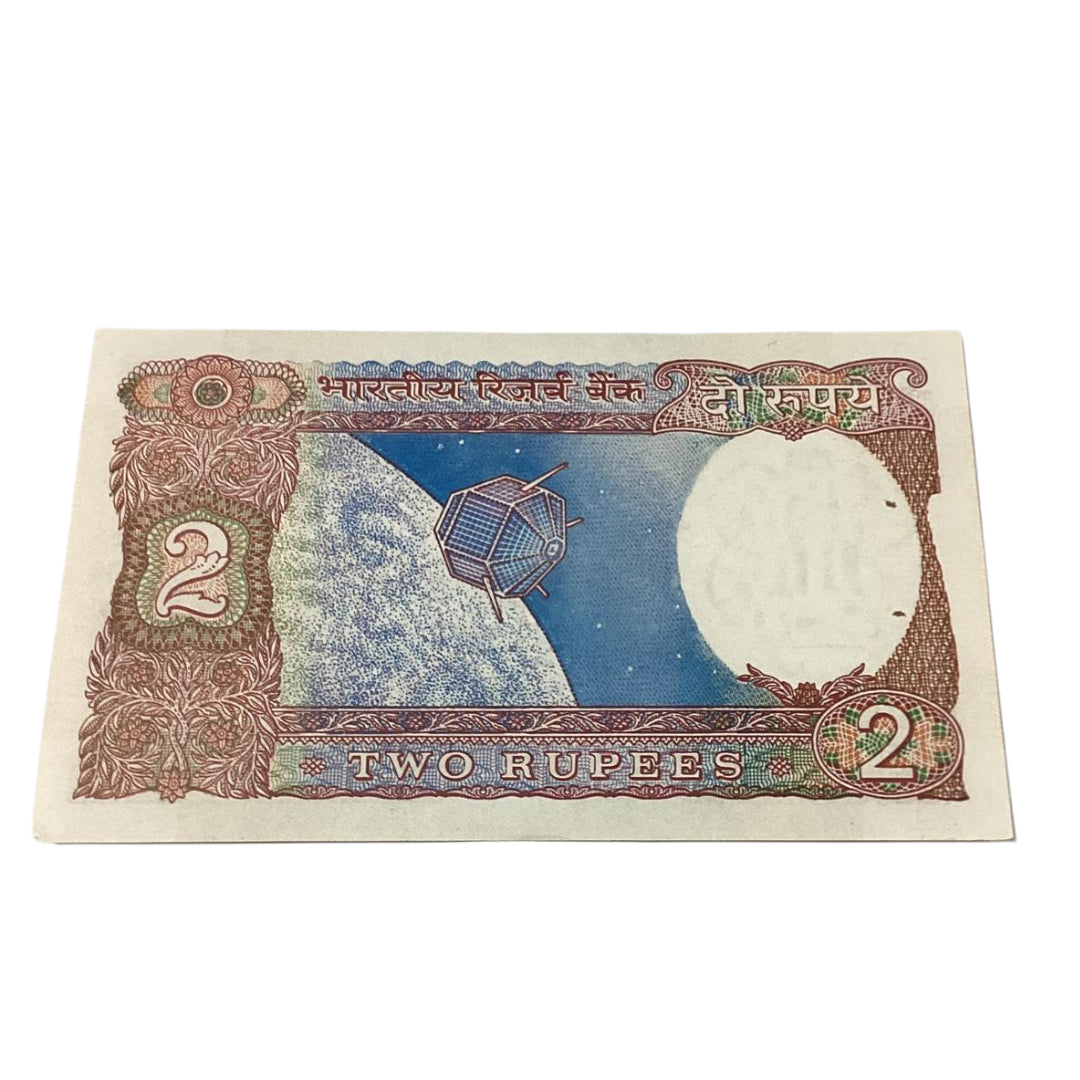 Rs 2 note 565555 all 5 type governor I G patel rare collectible - Collection Bazzar
