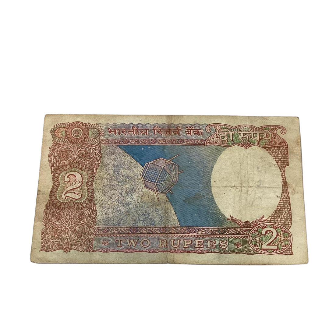 Rs 2 note 742786 ending 786 holy number governor r n malhotra rare collectible - Collection Bazzar