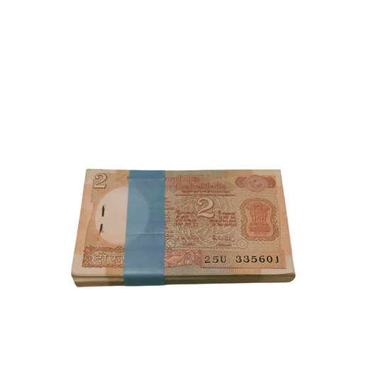 Rs 2 satelite 335601 ending reverse 786  bismillah holy  number gov r n malhotra rare collectible - Collection Bazzar