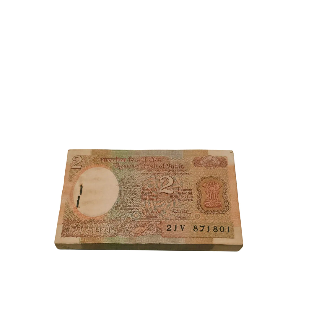 Rs 2 satelite  packet 871801 ending 108 holy number governor r n malhotra  collectible - Collection Bazzar
