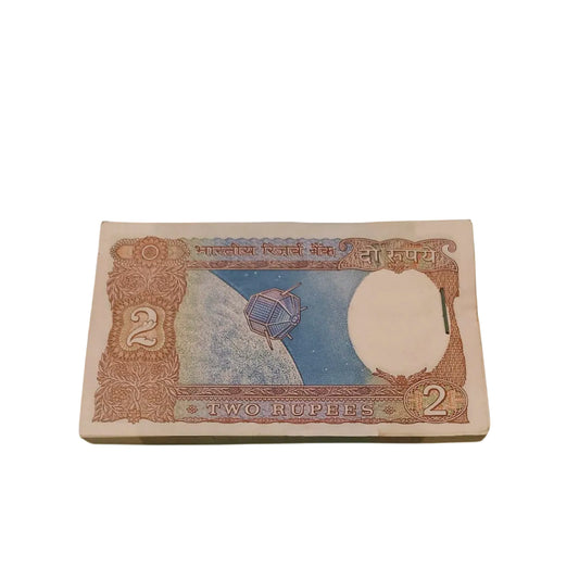 Rs 2 satelite  packet 871801 ending 108 holy number governor r n malhotra  collectible - Collection Bazzar