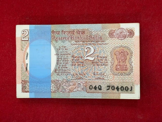 Rs 2 sattelite fancy  packet 704001  governor  R N malhotra - Collection Bazzar