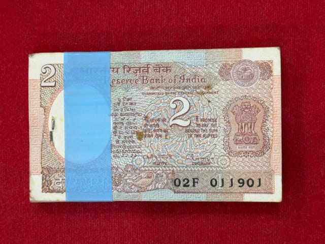 Rs 2 sattelite packet 011901 with ending 916 hallmark no. gov C rangrajan - Collection Bazzar