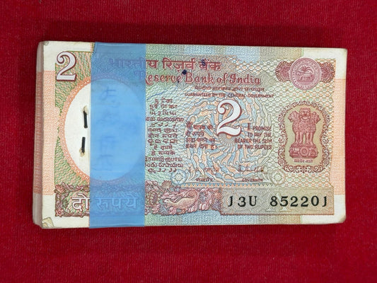Rs 2 sattelite packet 852201 with ending 214 jai shree ram gov r n malhotra - Collection Bazzar