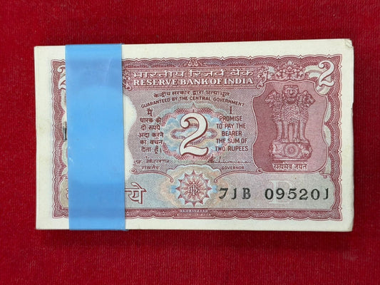 Rs 2 tiger serial packet 095201 with ending 214 jai shree ram gov. s vaikatraman - Collection Bazzar