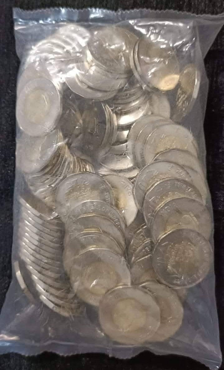 Rs 20 AKAM Coin Full sealed packet Mumbai Mint-2021 - Collection Bazzar