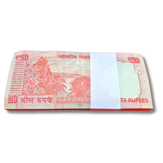 Rs 20 Old Serial Packet – Every Note 786 Holy Bismillah | 214 Jai Shree Ram Number Included - Collection Bazzar