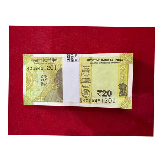 20 Star Note Packet 481201 | Star Serial | Rare Collectible - Collection Bazzar