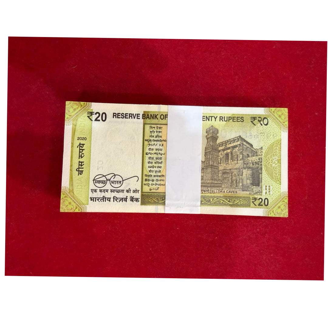 20 Star Note Packet 685001 | Star Serial | Rare Collectible - Collection Bazzar