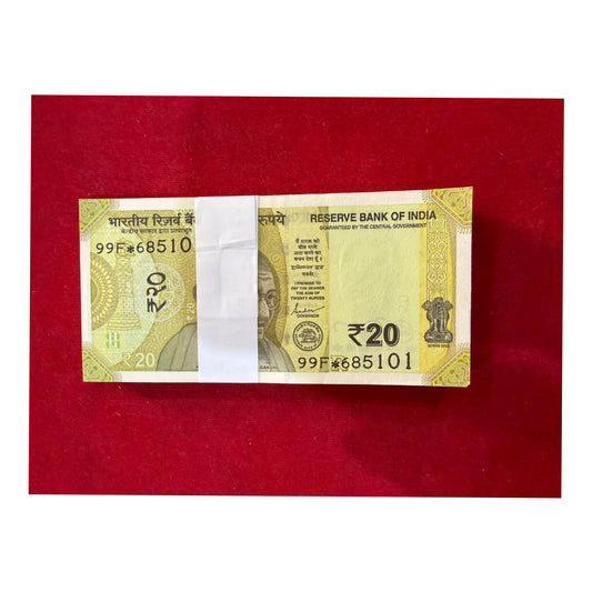 20 Star Note Packet 685101 | Star Serial | Rare Collectible - Collection Bazzar