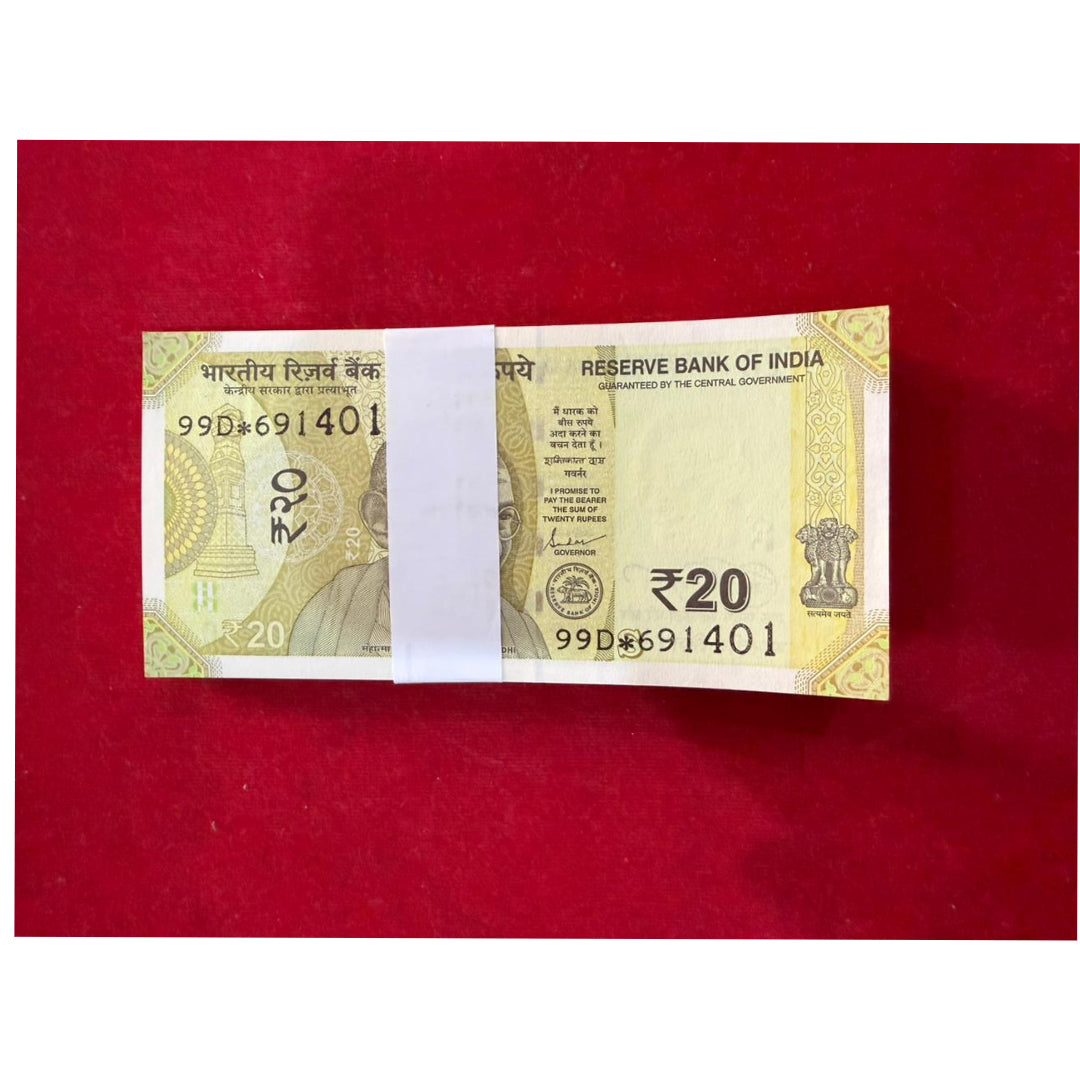 20 Star Note Packet 691401 | Star Serial | Rare Collectible - Collection Bazzar