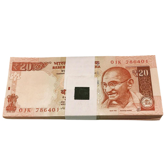 Rs 20 old bismilla number starting holy serial packet 786401 rare & collectible - Collection Bazzar