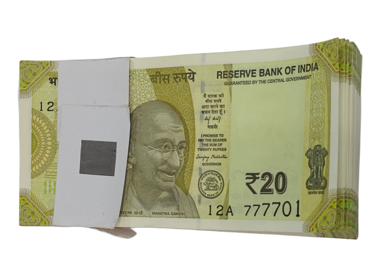 Rs 20 serial packet 777701