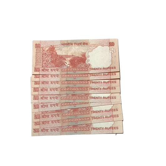 Rs 20 star notes governor urjit patel rare collectible - Collection Bazzar