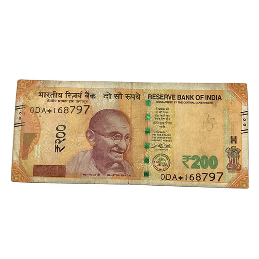Rs 200 Star Note 168797  fancy New Series  Collectible - Collection Bazzar