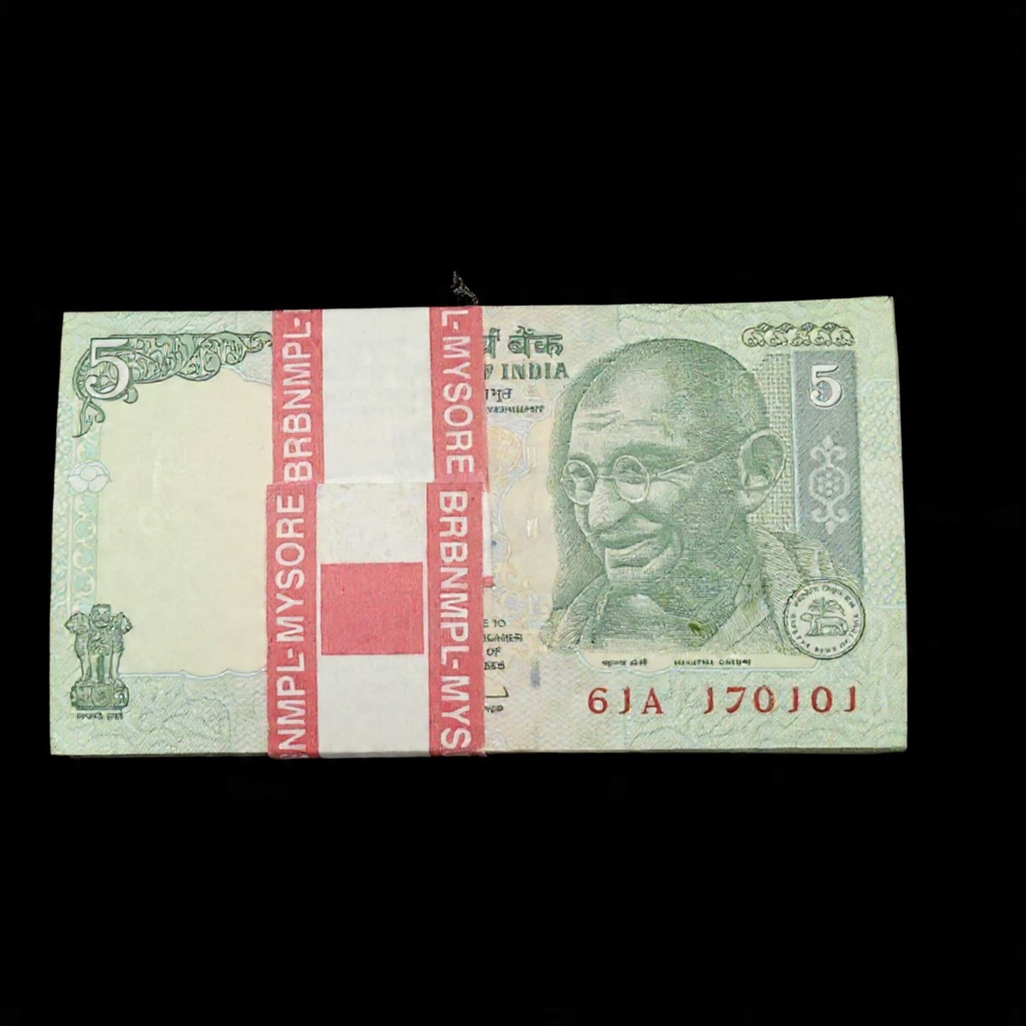 Rs 5 Birthday Anniversary Notes Packet Special Edition 170101. 17 jan - Collection Bazzar