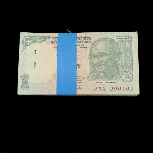 Rs 5 Birthday Anniversary Notes Packet Special Edition  290101. 29 jan - Collection Bazzar