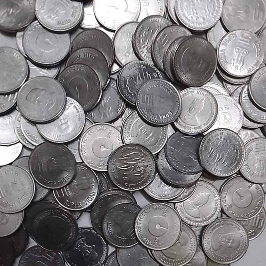 Rs 5 Commemorative Coin Multi Variety Top Condition qty 100 PC's rare - Collection Bazzar